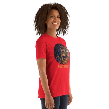 I Got This! Women's Short-Sleeve 6400 T-Shirt - Image 19