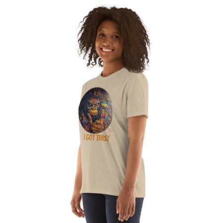 I Got This! Women's Short-Sleeve 6400 T-Shirt - Image 34