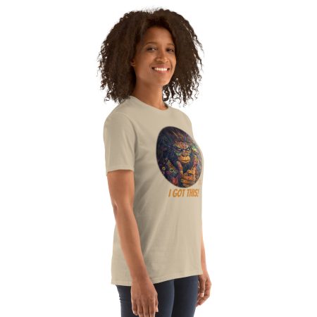I Got This! Women's Short-Sleeve 6400 T-Shirt - Image 36