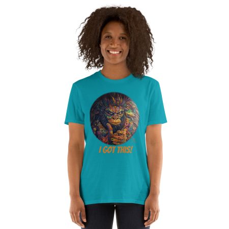 I Got This! Women's Short-Sleeve 6400 T-Shirt - Image 21