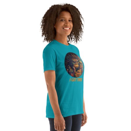 I Got This! Women's Short-Sleeve 6400 T-Shirt - Image 24
