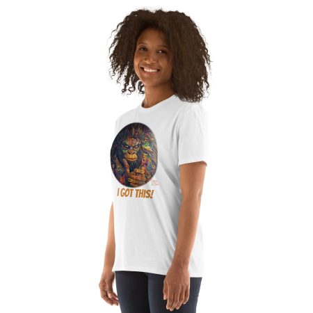 I Got This! Women's Short-Sleeve 6400 T-Shirt - Image 64
