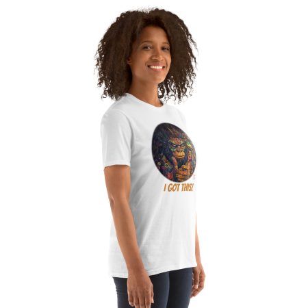 I Got This! Women's Short-Sleeve 6400 T-Shirt - Image 66
