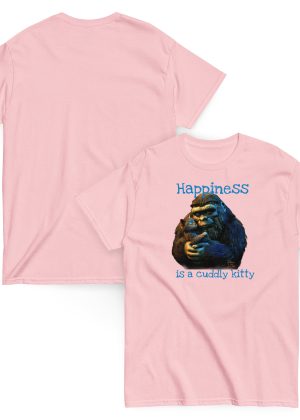 Happiness is a Cuddly Kitty  - Unisex 5000 tee