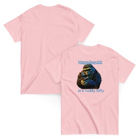 Happiness is a Cuddly Kitty  - Unisex 5000 tee