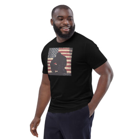 Bigfoot and the US Flag 5000 Tee