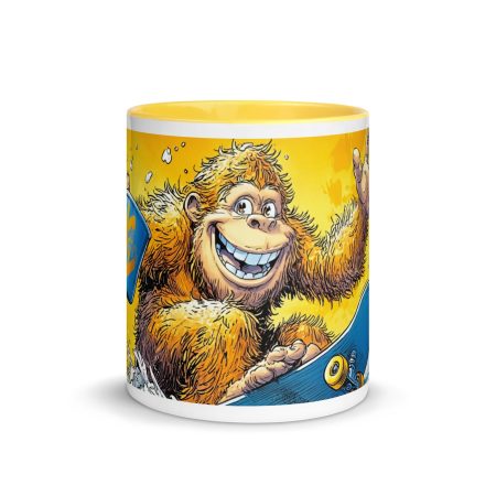 Good Morning, Sunshine! Decorated Yellow Mug