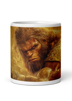 Don't Mess with my Stuff! White glossy mug