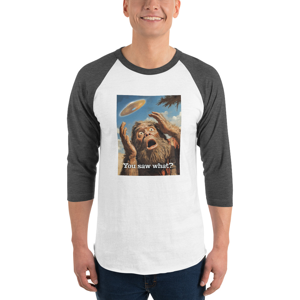 3/4 sleeve raglan shirt - Image 10