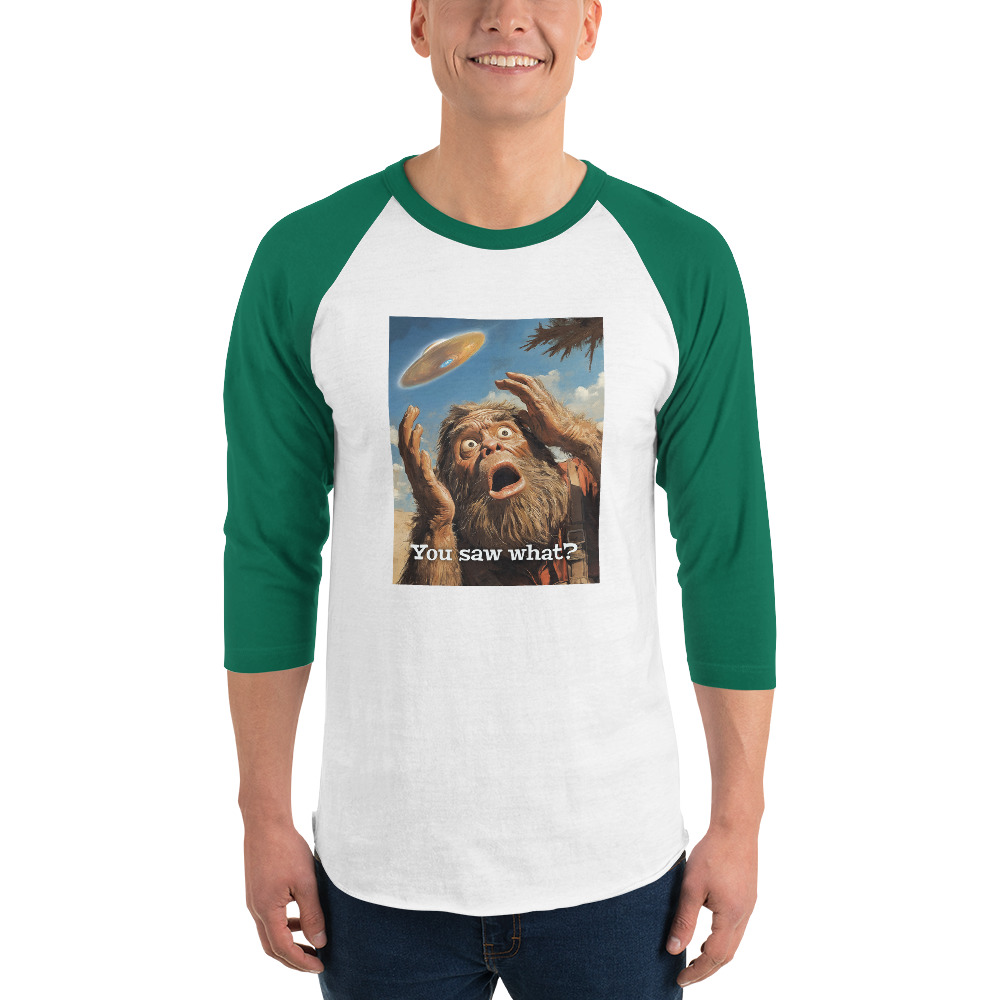 3/4 sleeve raglan shirt - Image 11