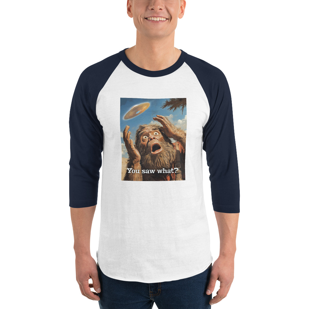 3/4 sleeve raglan shirt - Image 7