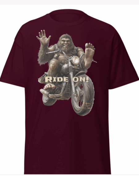 Ride On 5000 Tee