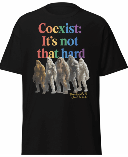 Coexist - It's Not That Hard 5000 Tee