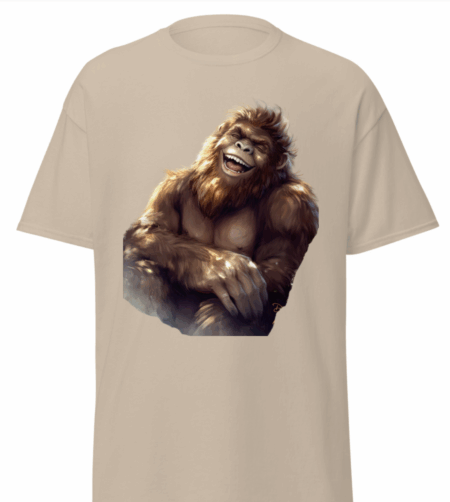 Bigfoot Laughs 5000 Tee