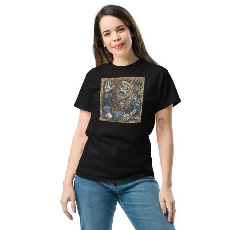 Day of the Dead logo - Unisex classic tee