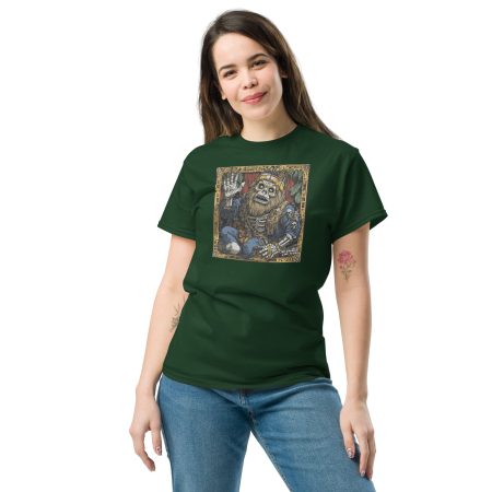 Day of the Dead logo - Unisex classic tee - Image 10