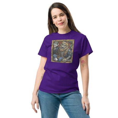 Day of the Dead logo - Unisex classic tee - Image 4
