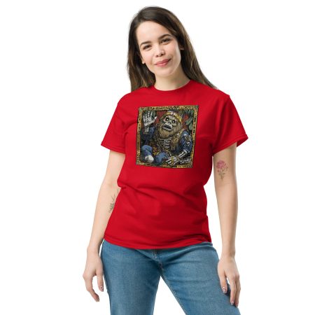 Day of the Dead logo - Unisex classic tee - Image 7