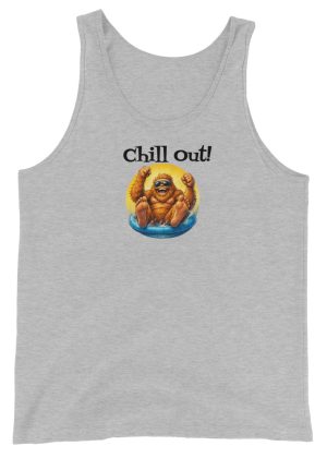 Chill Out! Men's Tank Top
