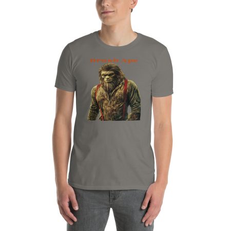 Brush Ape 64000 Short-Sleeve Unisex T-Shirt - Image 3