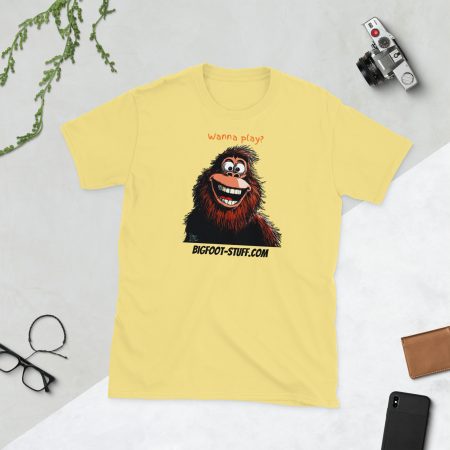 64000 Wanna Play? Short-Sleeve Unisex T-Shirt - Image 7