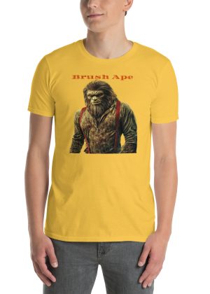 Brush Ape 64000 Short-Sleeve Unisex T-Shirt