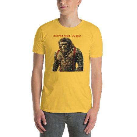 Brush Ape 64000 Short-Sleeve Unisex T-Shirt