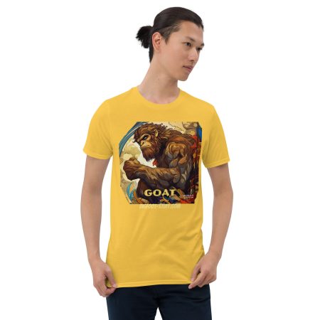 Greatest Of All Time - GOAT - Short-Sleeve Unisex T-Shirt - Image 26