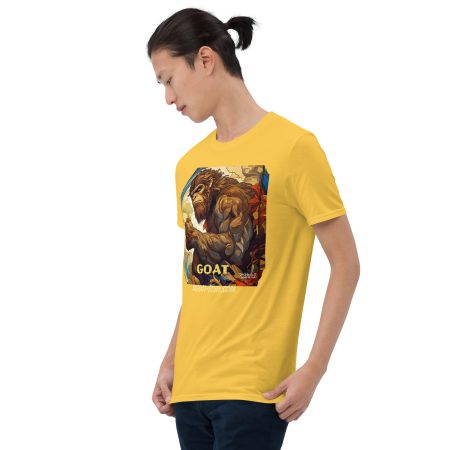 Greatest Of All Time - GOAT - Short-Sleeve Unisex T-Shirt - Image 30