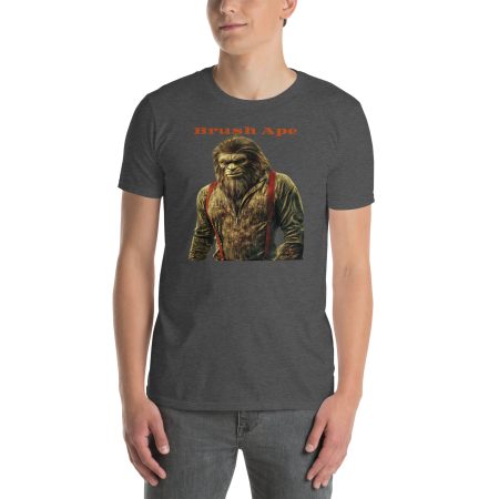 Brush Ape 64000 Short-Sleeve Unisex T-Shirt - Image 2