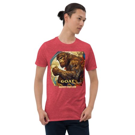 Greatest Of All Time - GOAT - Short-Sleeve Unisex T-Shirt - Image 11
