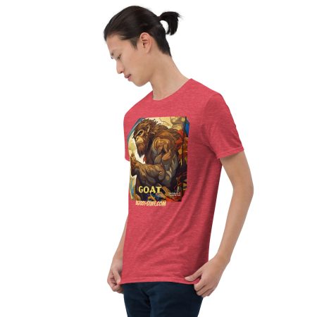 Greatest Of All Time - GOAT - Short-Sleeve Unisex T-Shirt - Image 13