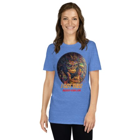 I Got This! 64000 Short-Sleeve Unisex T-Shirt - Image 5