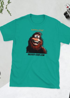 64000 Wanna Play? Short-Sleeve Unisex T-Shirt