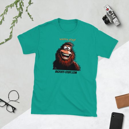 64000 Wanna Play? Short-Sleeve Unisex T-Shirt