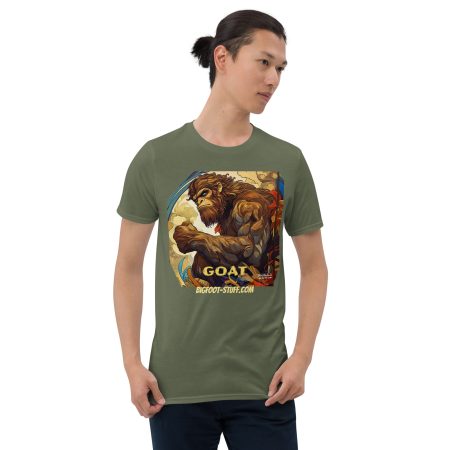 Greatest Of All Time - GOAT - Short-Sleeve Unisex T-Shirt - Image 6