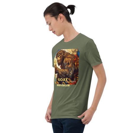 Greatest Of All Time - GOAT - Short-Sleeve Unisex T-Shirt - Image 8