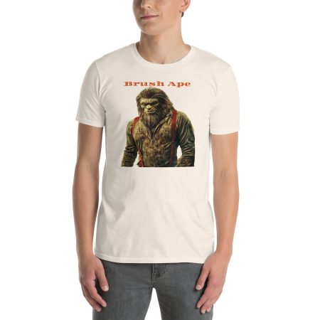 Brush Ape 64000 Short-Sleeve Unisex T-Shirt - Image 6