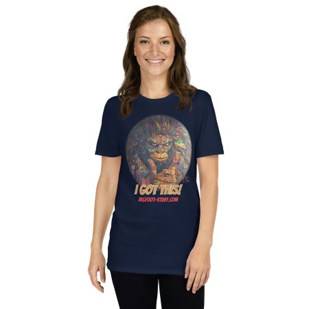 I Got This! 64000 Short-Sleeve Unisex T-Shirt - Image 2