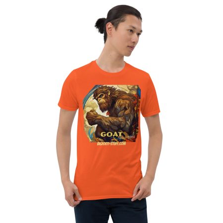 Greatest Of All Time - GOAT - Short-Sleeve Unisex T-Shirt - Image 16