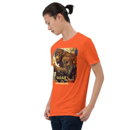 Greatest Of All Time - GOAT - Short-Sleeve Unisex T-Shirt - Image 18
