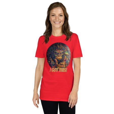 I Got This! 64000 Short-Sleeve Unisex T-Shirt - Image 3