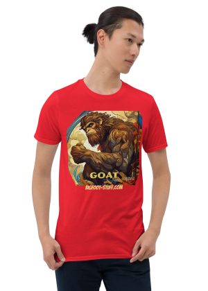 Greatest Of All Time - GOAT - Short-Sleeve Unisex T-Shirt