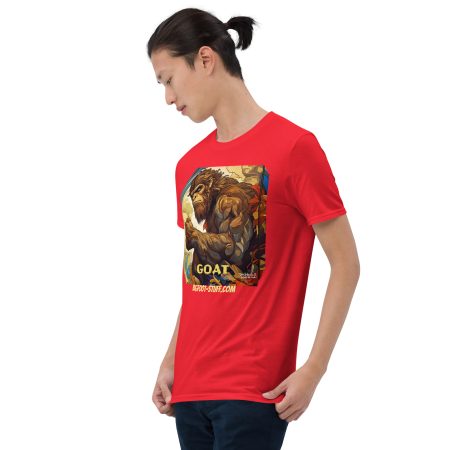 Greatest Of All Time - GOAT - Short-Sleeve Unisex T-Shirt - Image 3