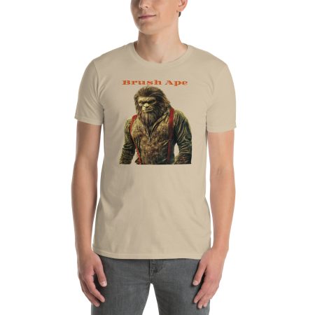 Brush Ape 64000 Short-Sleeve Unisex T-Shirt - Image 4