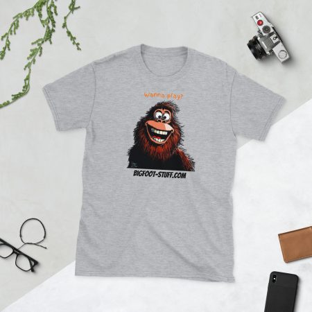 64000 Wanna Play? Short-Sleeve Unisex T-Shirt - Image 6