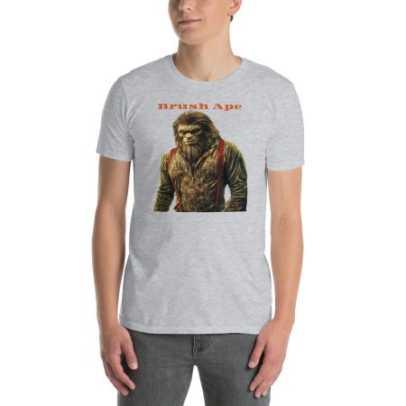 Brush Ape 64000 Short-Sleeve Unisex T-Shirt - Image 5