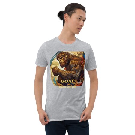 Greatest Of All Time - GOAT - Short-Sleeve Unisex T-Shirt - Image 31