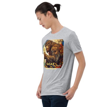 Greatest Of All Time - GOAT - Short-Sleeve Unisex T-Shirt - Image 33