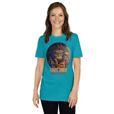 I Got This! 64000 Short-Sleeve Unisex T-Shirt - Image 4